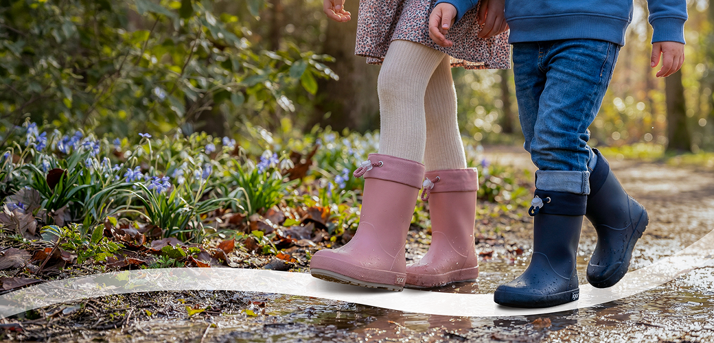 Bleskovka - gumáky_Kat